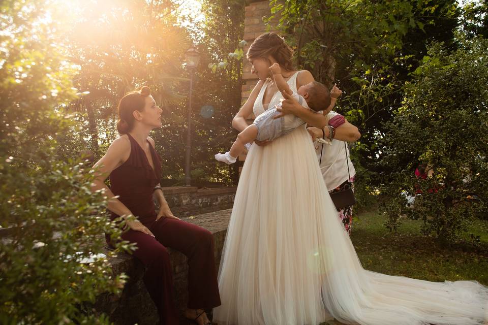 Sposa e amica