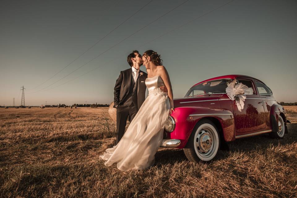Matrimonio al tramonto