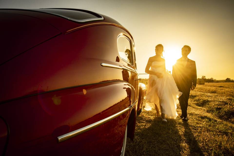 Matrimonio auto