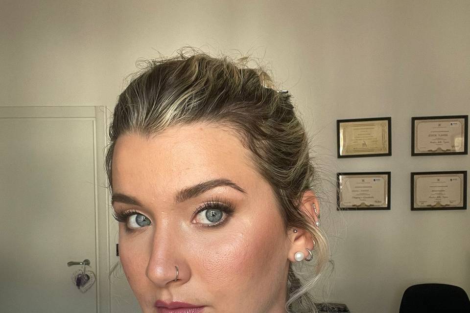 Bridal Make Up Test