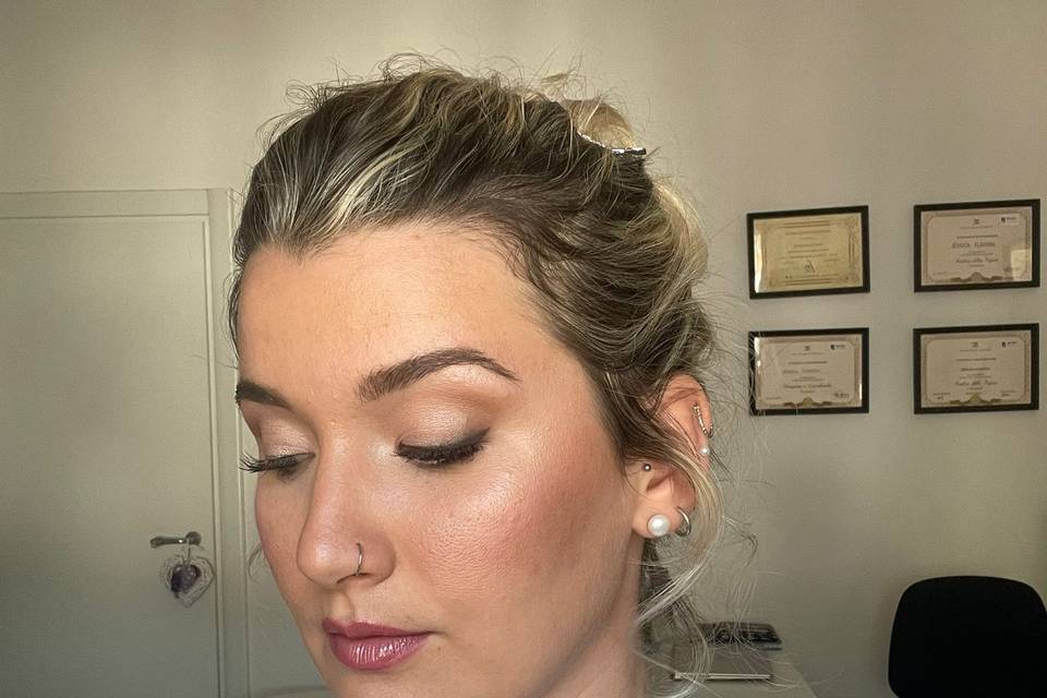 Bridal Make Up Test