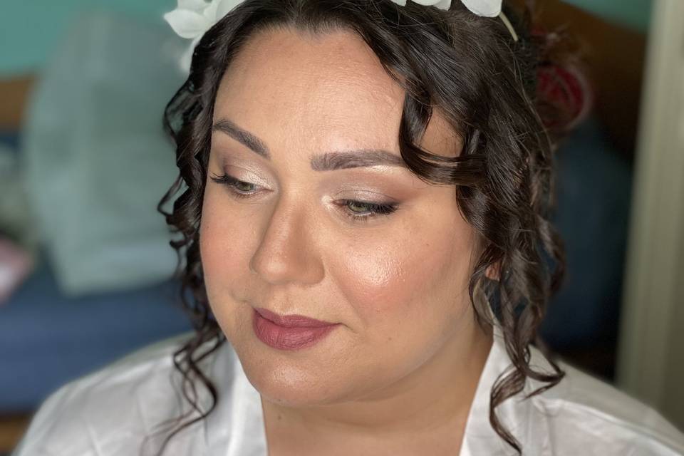 Degradè Bridal Make Up