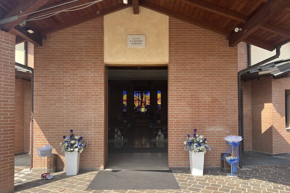 Ingresso chiesa