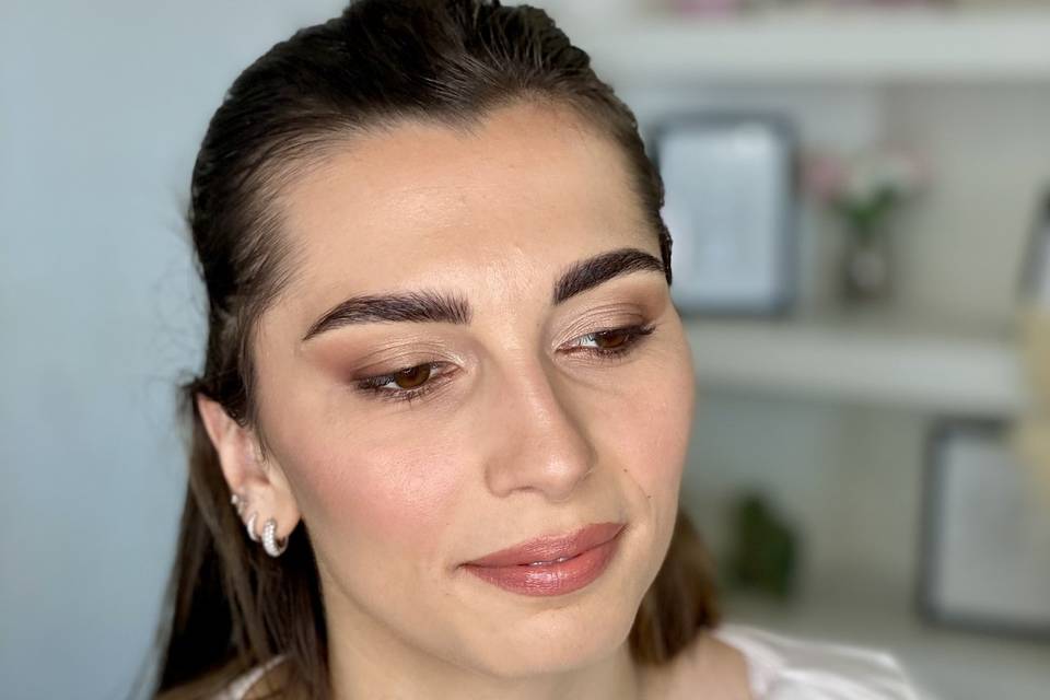 Prova make up sposa