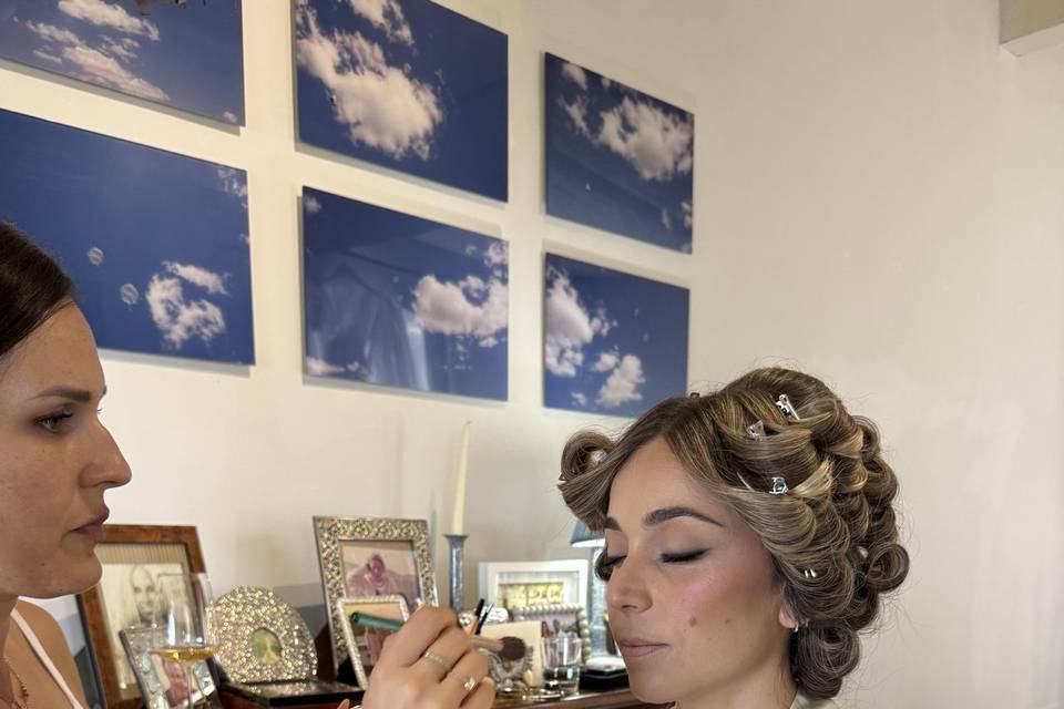 Make up Sposa