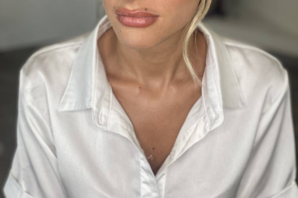 Prova make up sposa