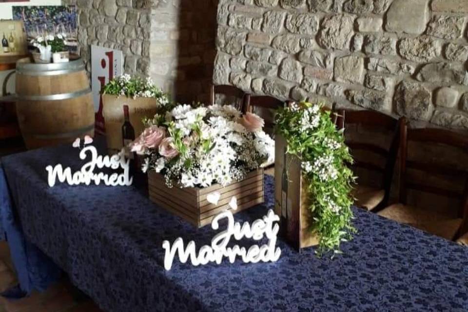 Decorazioni matrimonio