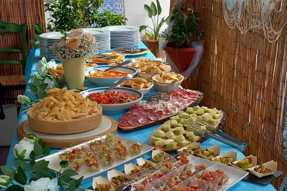 Antipasto a buffet