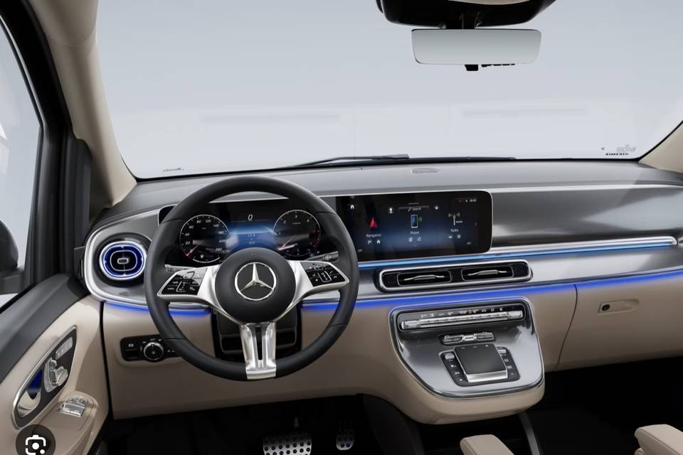 Interni Mercedes