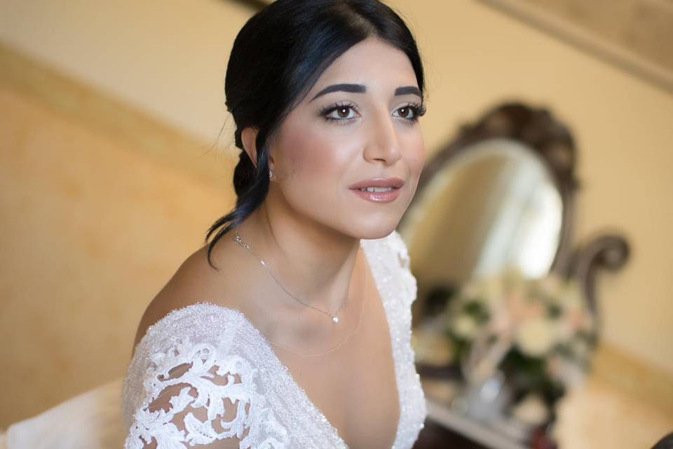 Make-up bride super naturale