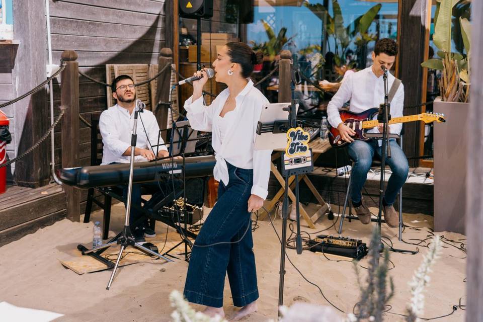 Vibe trio