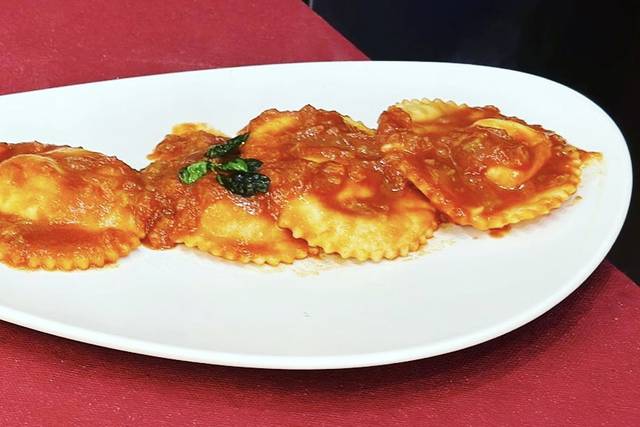 Ravioli di ricotta dolce