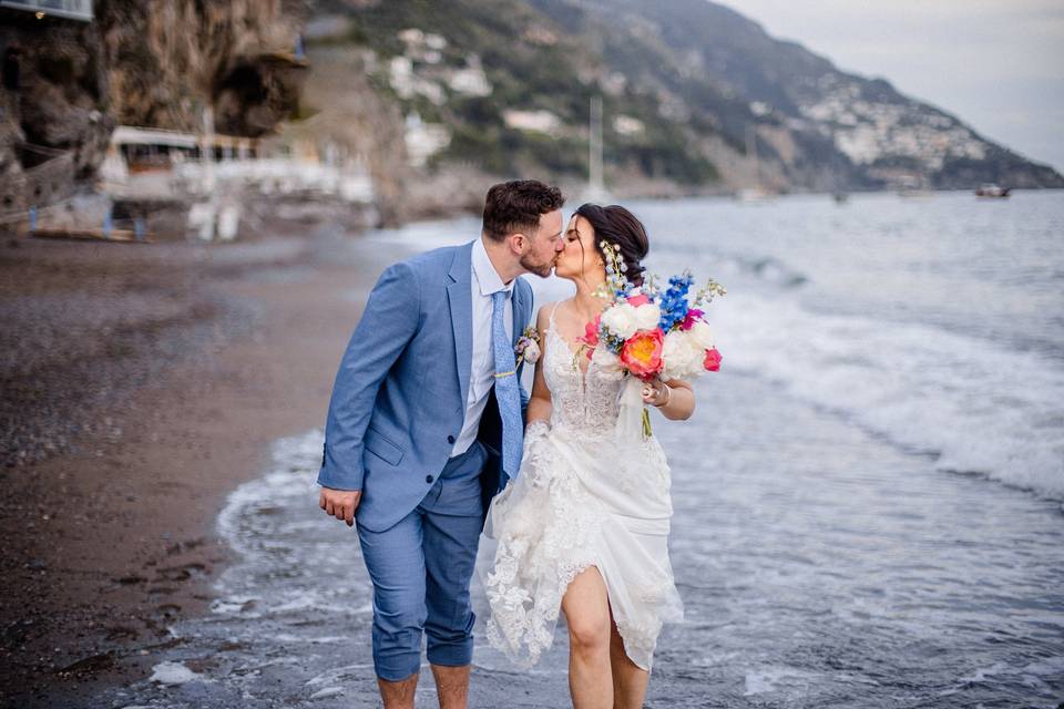 Matrimonio a Positano