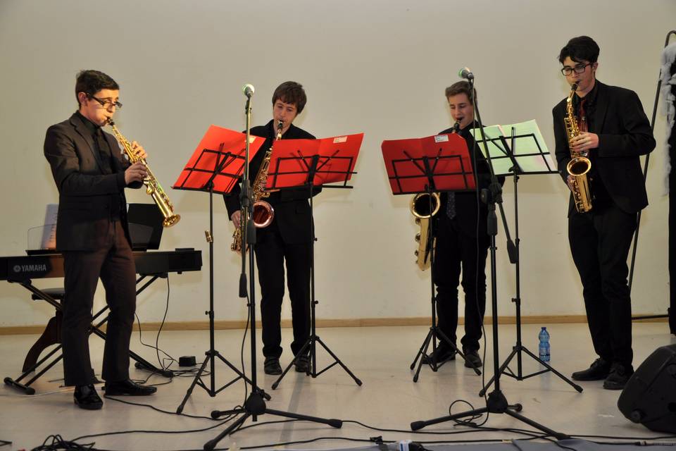 SaxBo Quartet