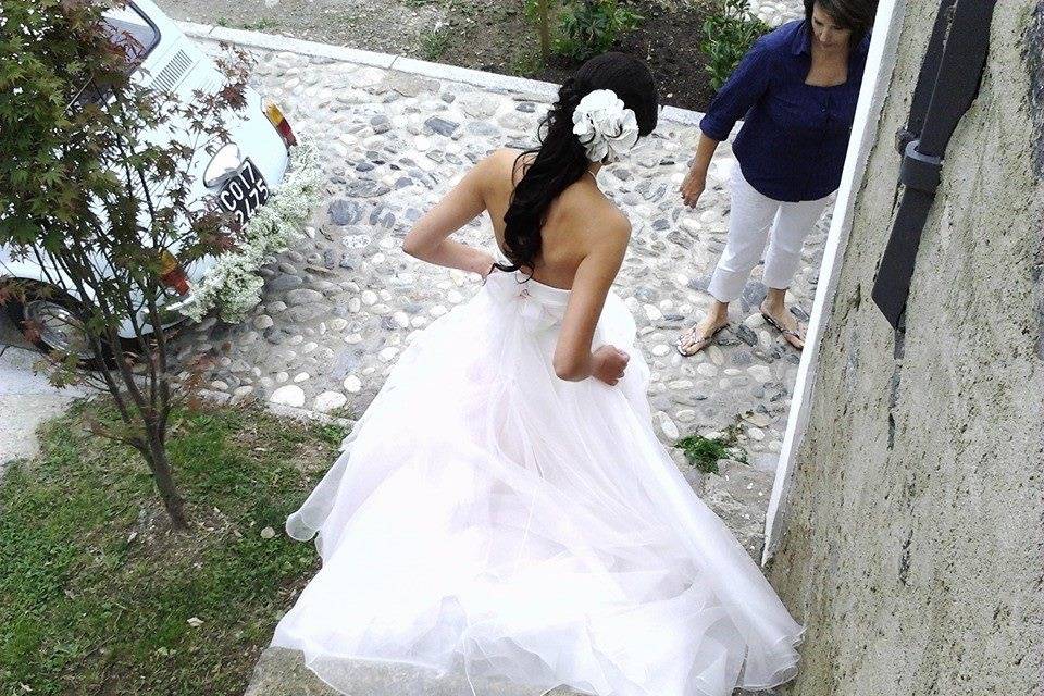 Angi sposa