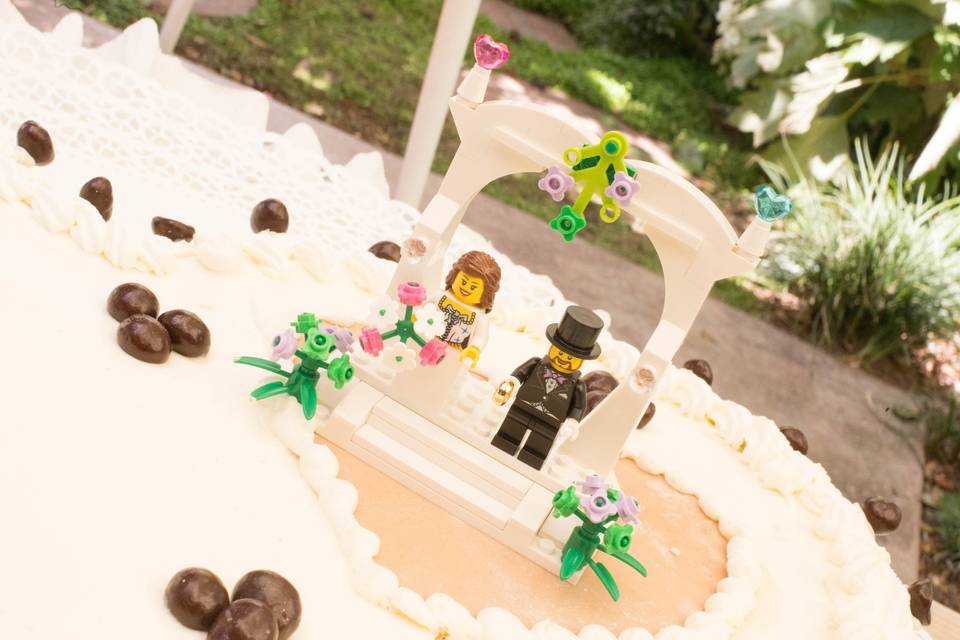 Lego cake