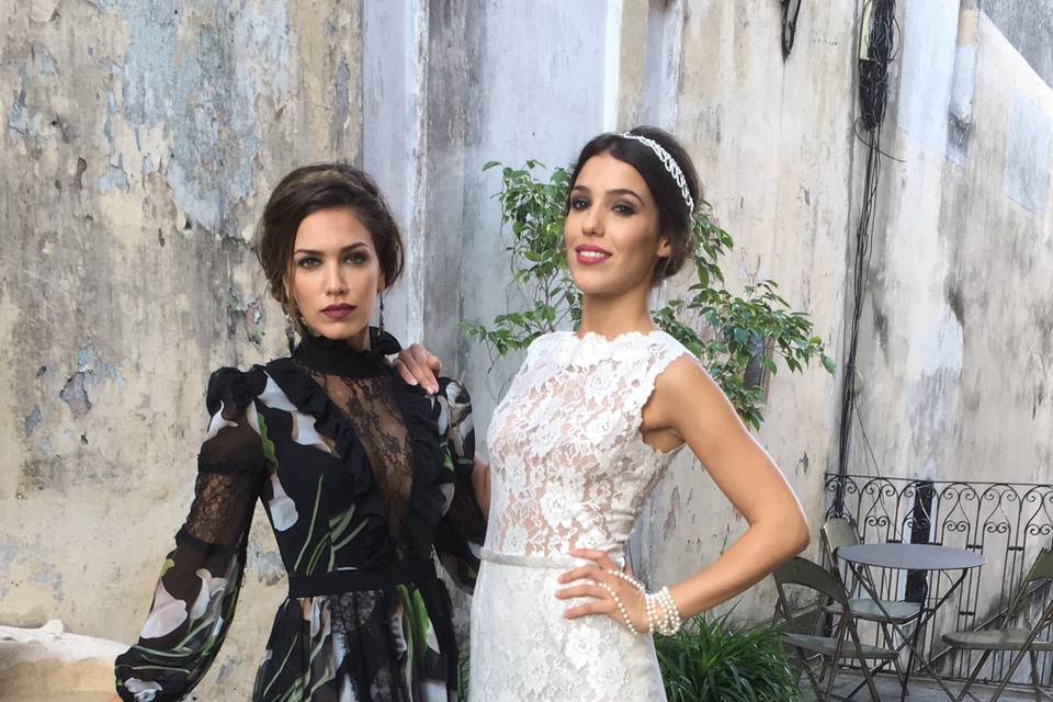 Shooting Abiti cerimonia