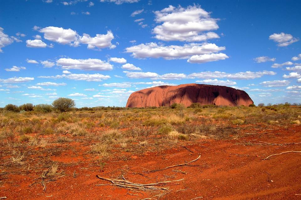 Ayers rock, Australia