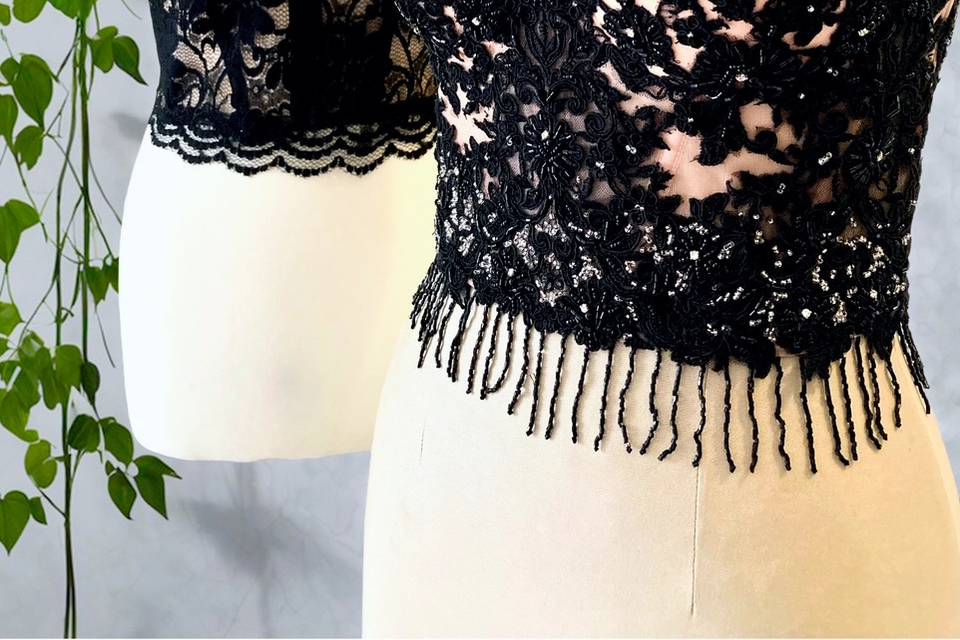 Capsule bustier