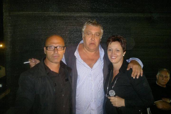 Mimmo Leo con Maurizio Mattioli