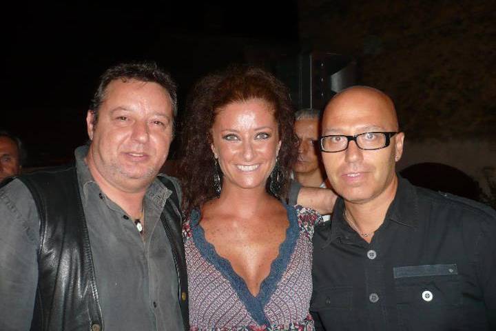 Mimmo Leo con Valentina Persia