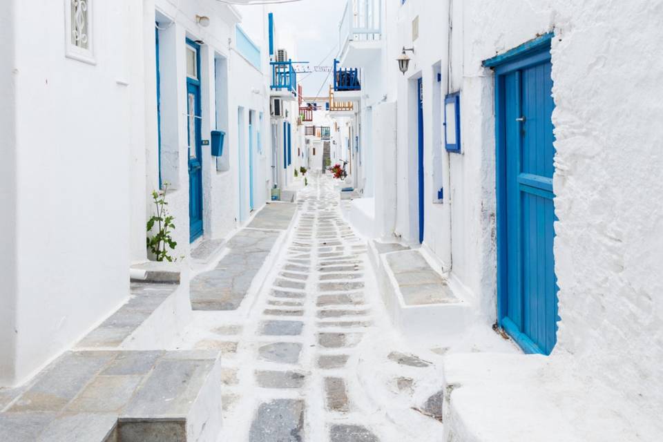 Mykonos, Grecia