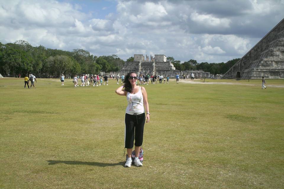 Chichen itza, Messico