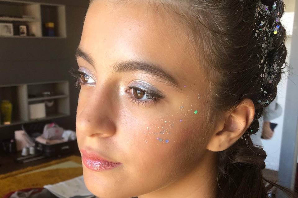 Trucco damigella