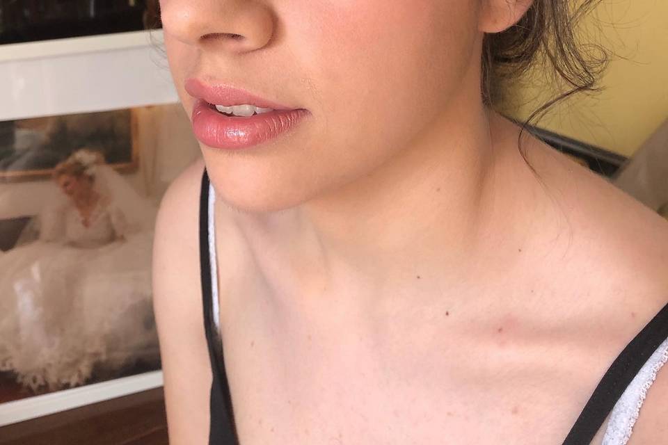 Trucco sorella della sposa