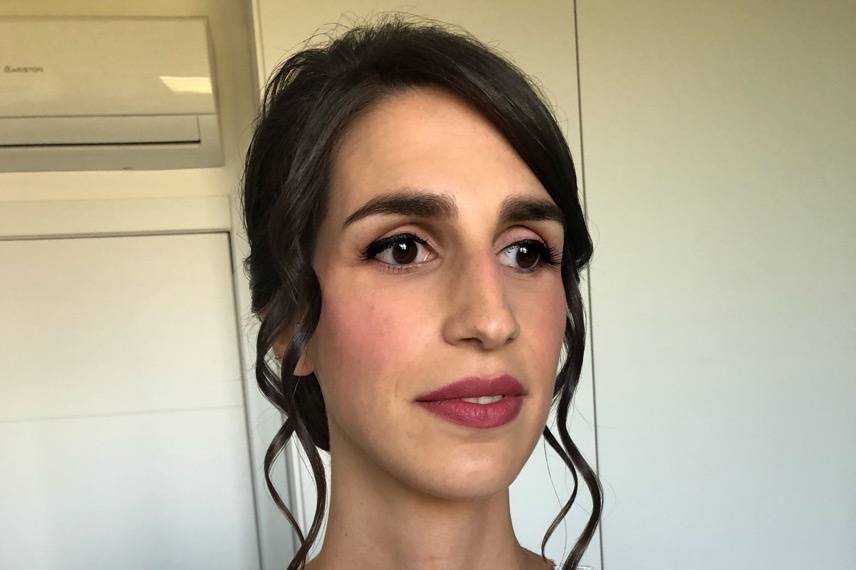 Trucco sposa glam