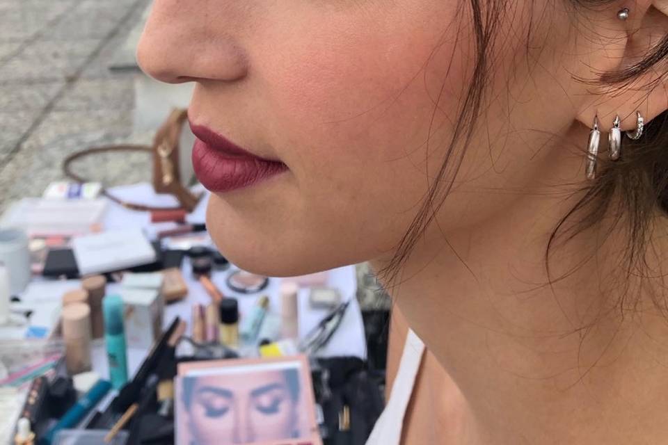 Prova trucco sposa glam