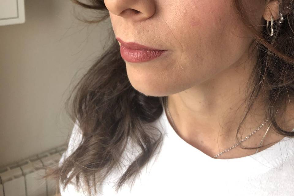 Prova trucco sposa naturale