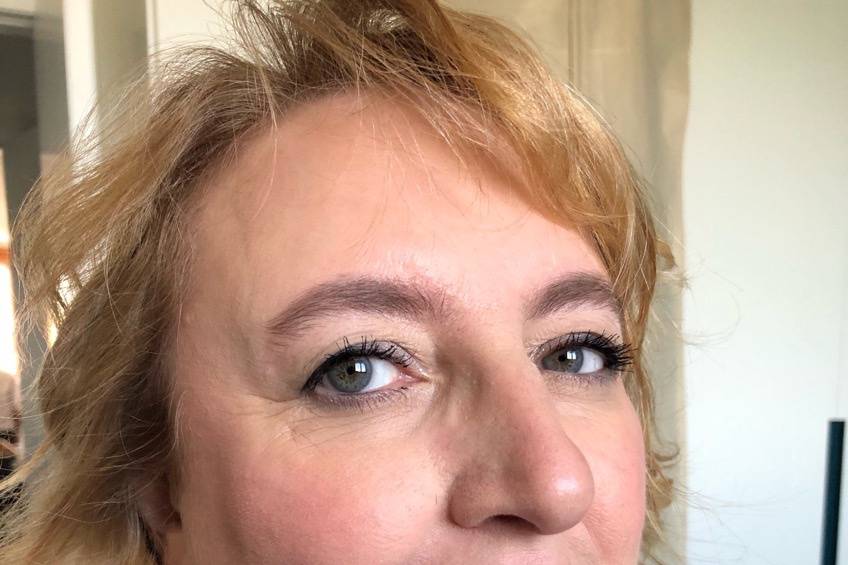 Trucco mamma dello sposo