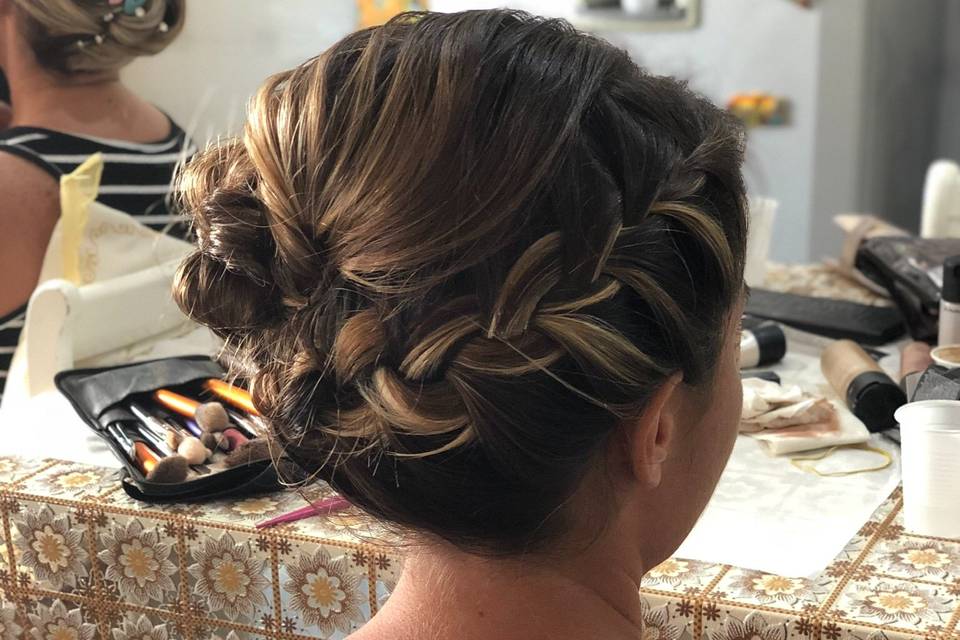 Giusy Romano hairstylist