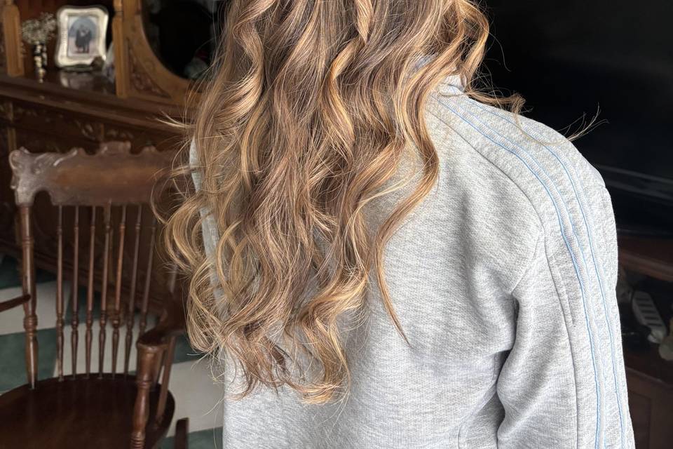 Giusy Romano hairstylist