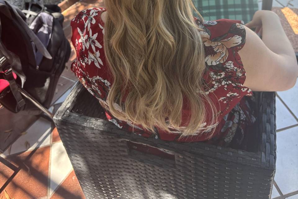 Giusy Romano hairstylist