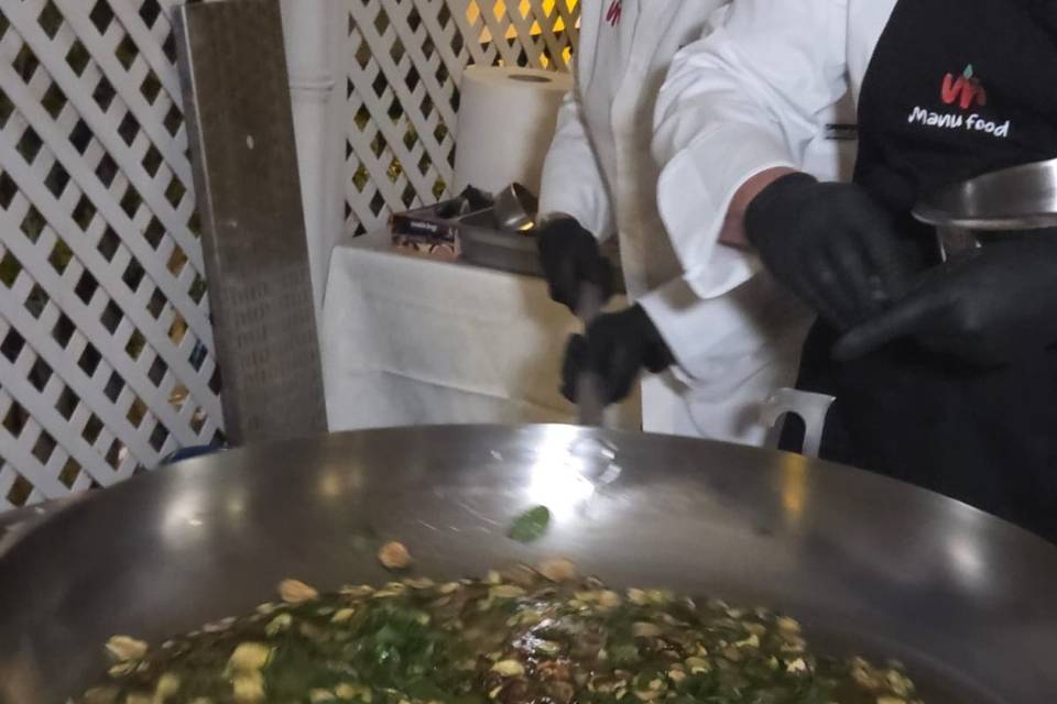 Show cooking