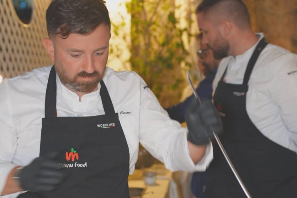 Show cooking