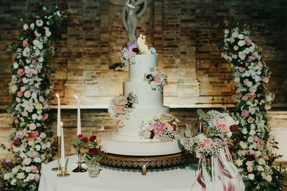 Torta nuziale