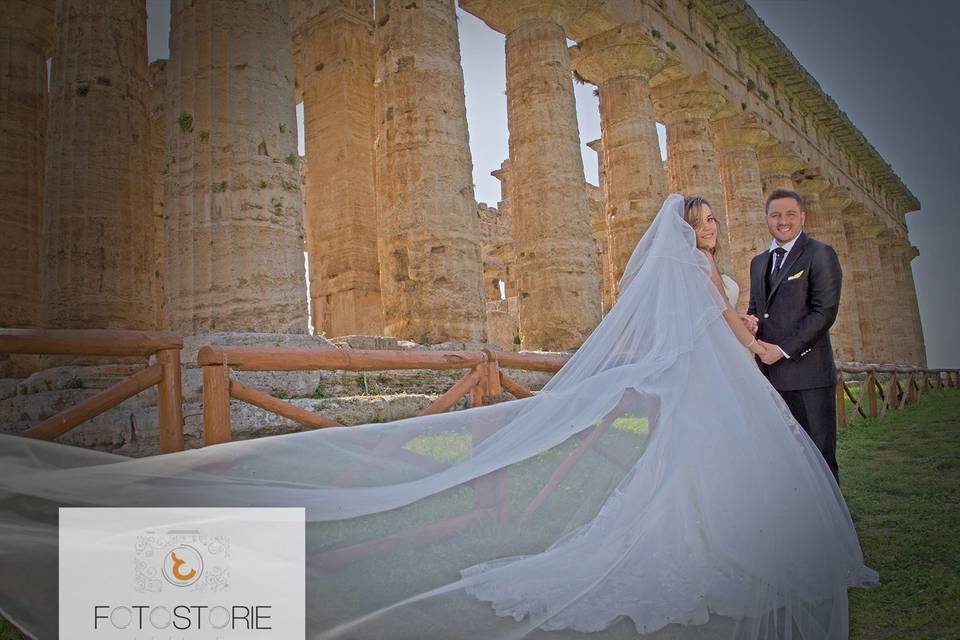 Matrimonio in Paestum