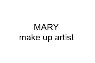 Mary make up artist logo