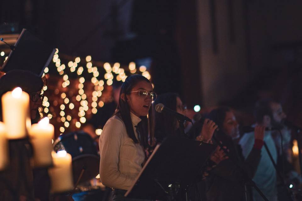 Cantante matrimonio