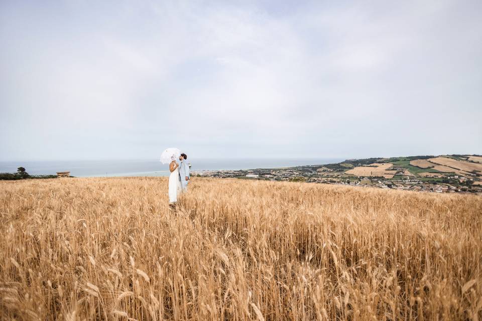 Fotoreporter matrimonio marche