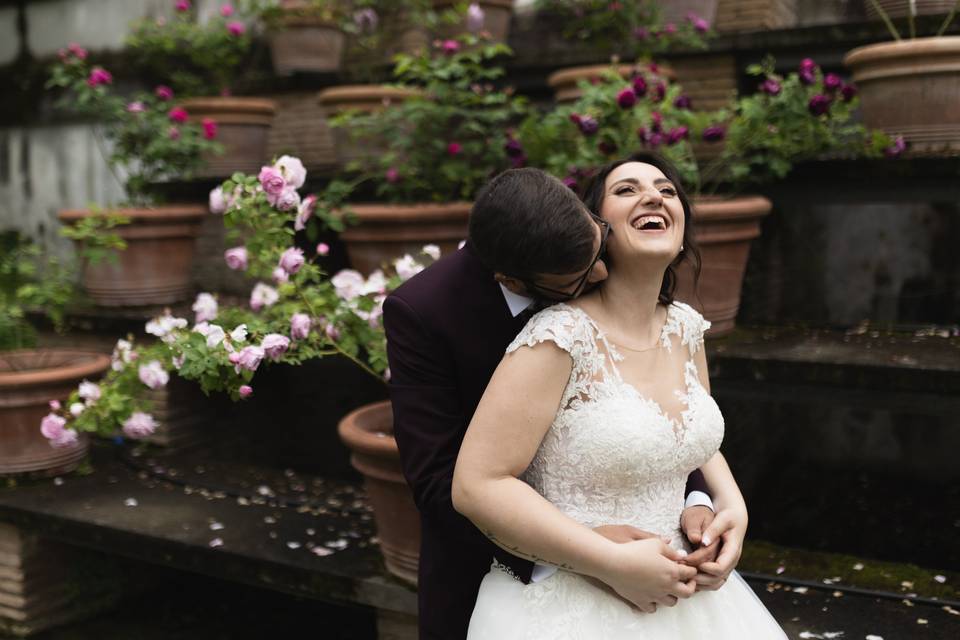 Fotoreporter matrimonio Roma