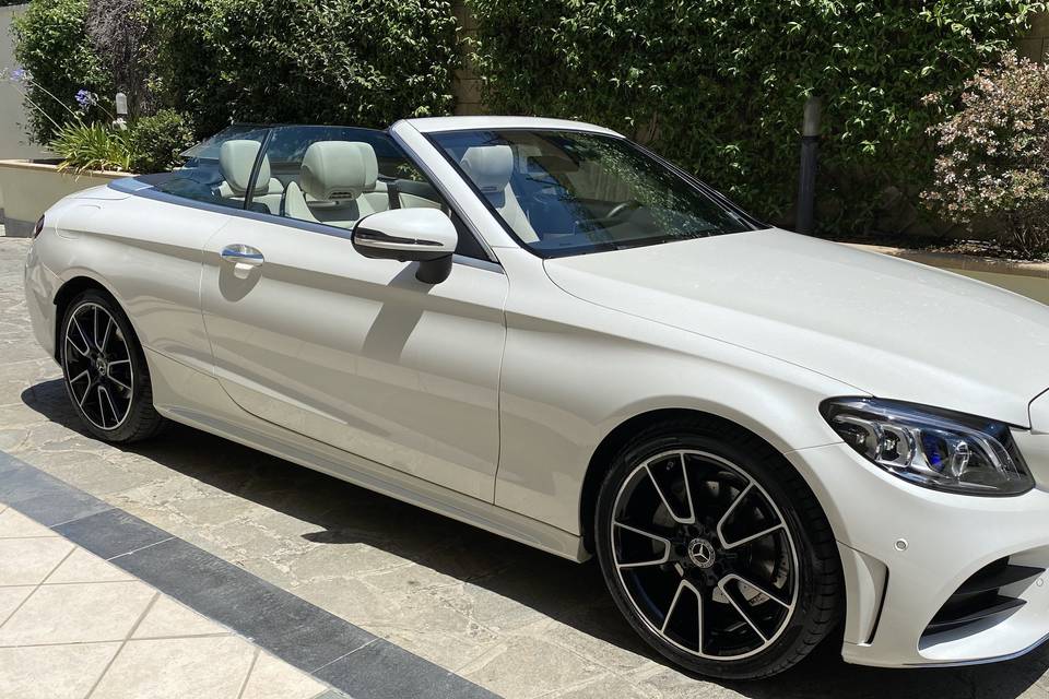 Mercedes Classe C Cabrio