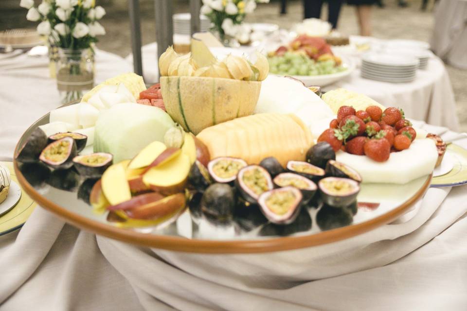 Buffet di Frutta e dolci