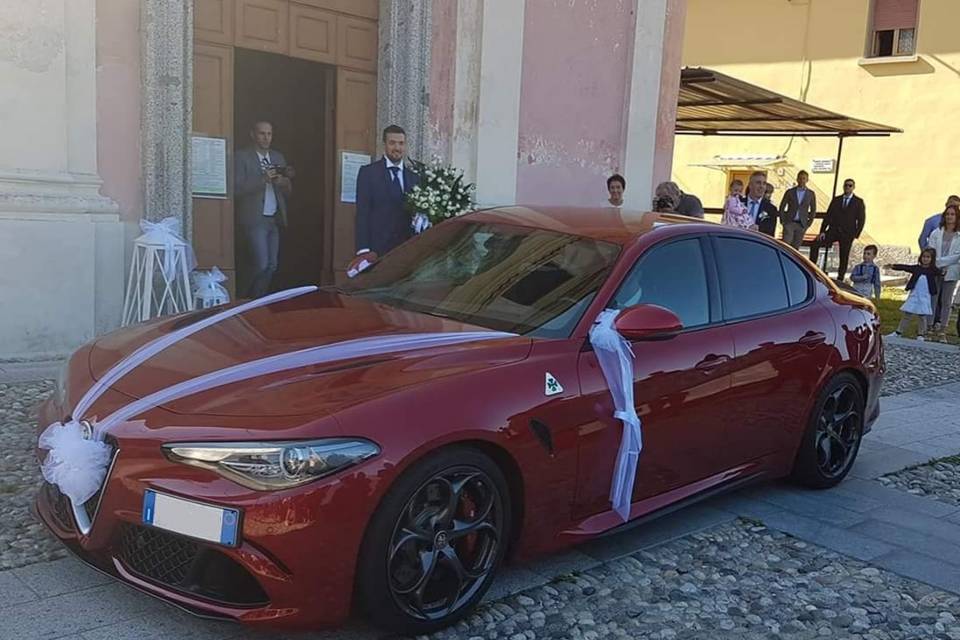 Alfa romeo giulia q. V.