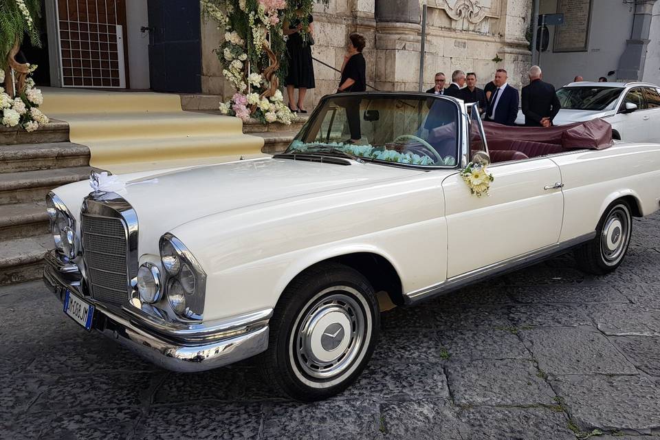 Mercedes se220 cabrio 1960