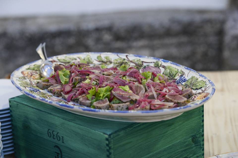 Mise en place al Gazebo