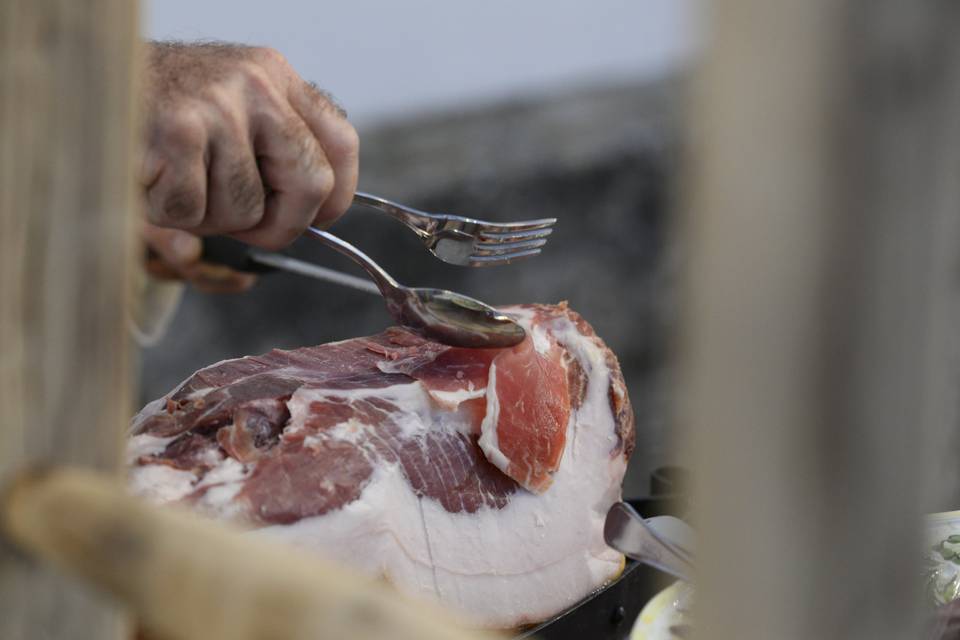 Il Buffet degli Antipasti